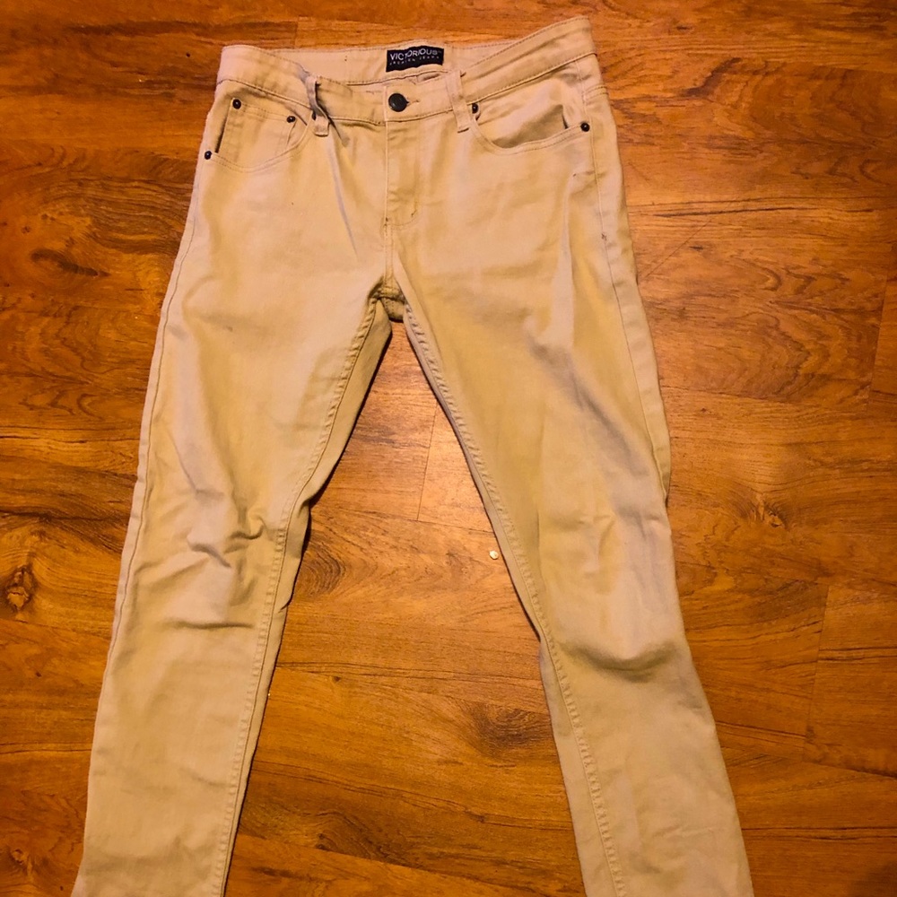 Victorious Khaki Jeans